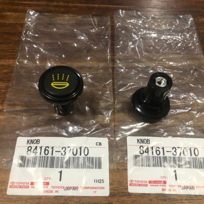 knob knop tombol lampu kabut fog lamp lampu kabut hardtop FJ40 BJ40