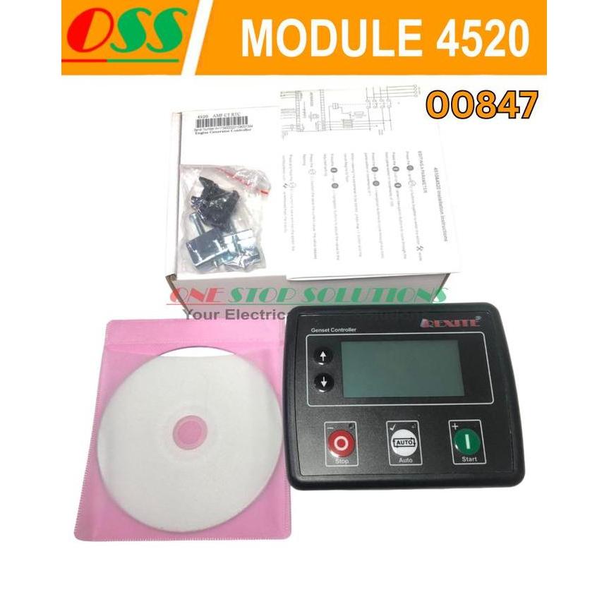 MODULE GENSET CONTROLLER OEM 4520 REPLACEMENT DSE4520 DSE 4520 DEEPSEA