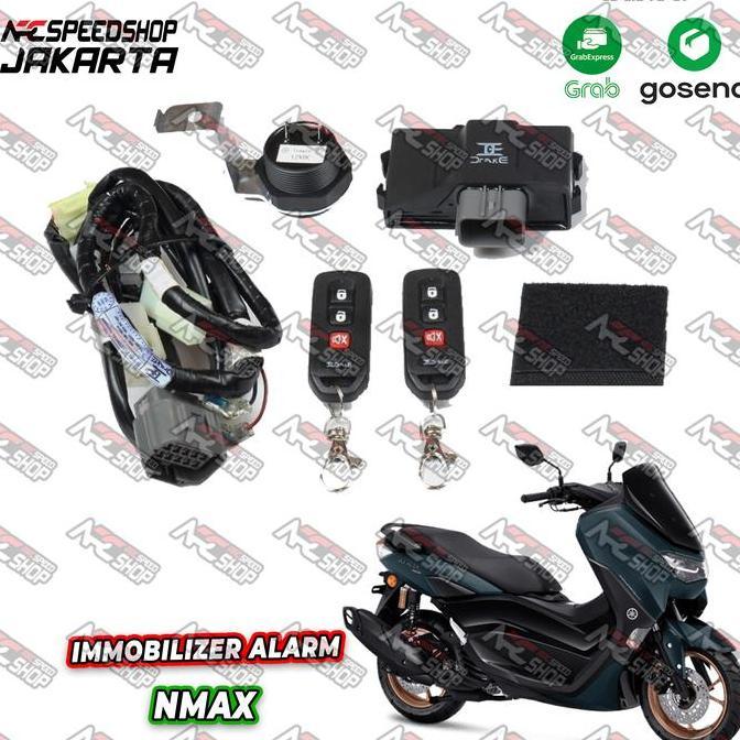 Immobilizer Alarm motor Yamaha Nmax