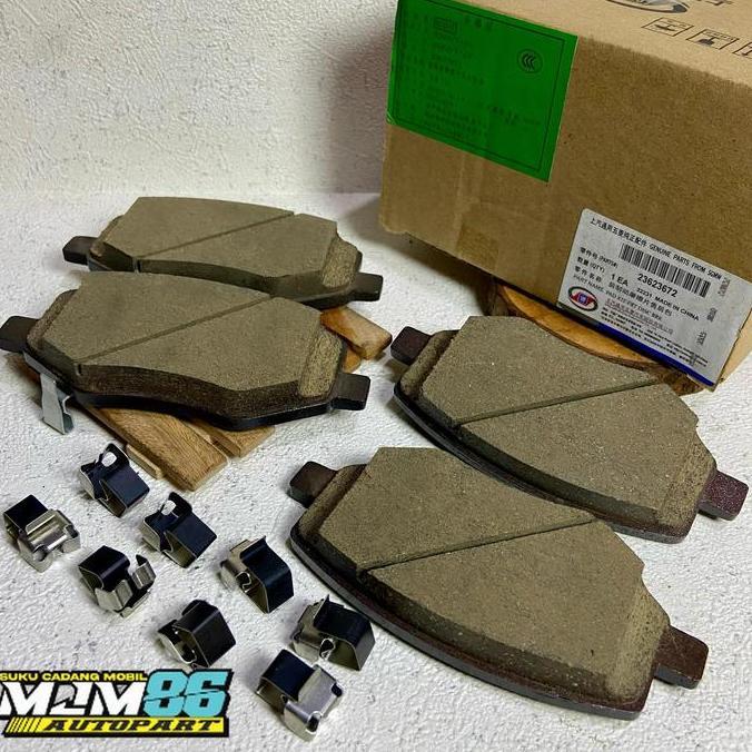 Kampas rem depan wuling almaz cortez 2022 wuling genuine part