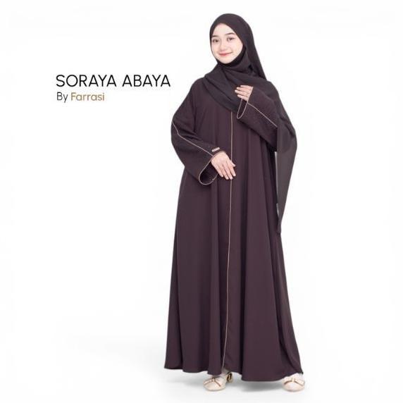 BIG SALE Farrasi Abaya Soraya | Farrasi Muslim