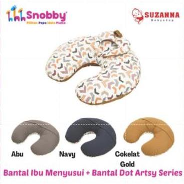Snobby TPB5822 Bantal Ibu Menyusui + Bantal Dot Artsy Series