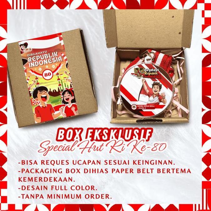 (Best) READY Medali Akrilik Kemerdekaan Lomba 17 Agustus HUT RI KE-80 Hadiah Lomba Kemerdekaan 17 Ag