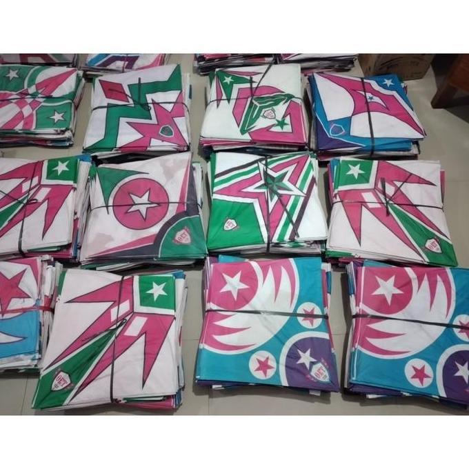 (Best) Ready Stock Layangan Aduan Oet Cipancing 1 Pak Isi 100 Layangan