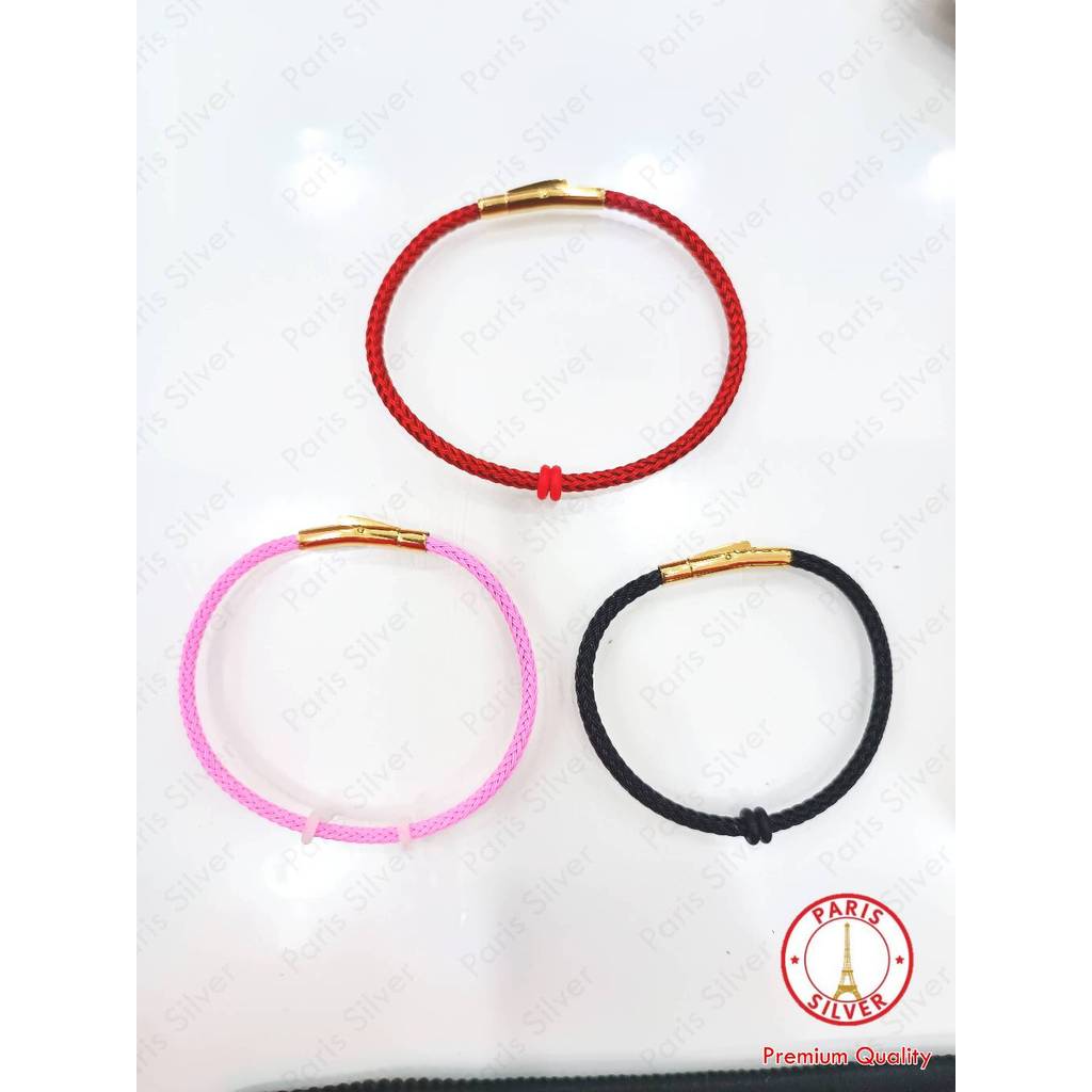 Gelang Kawat Perhiasan Emas Perak Silver Huruf Inisial Nama Dewasa Wanita 3mm Custom Panjang 14 15 1