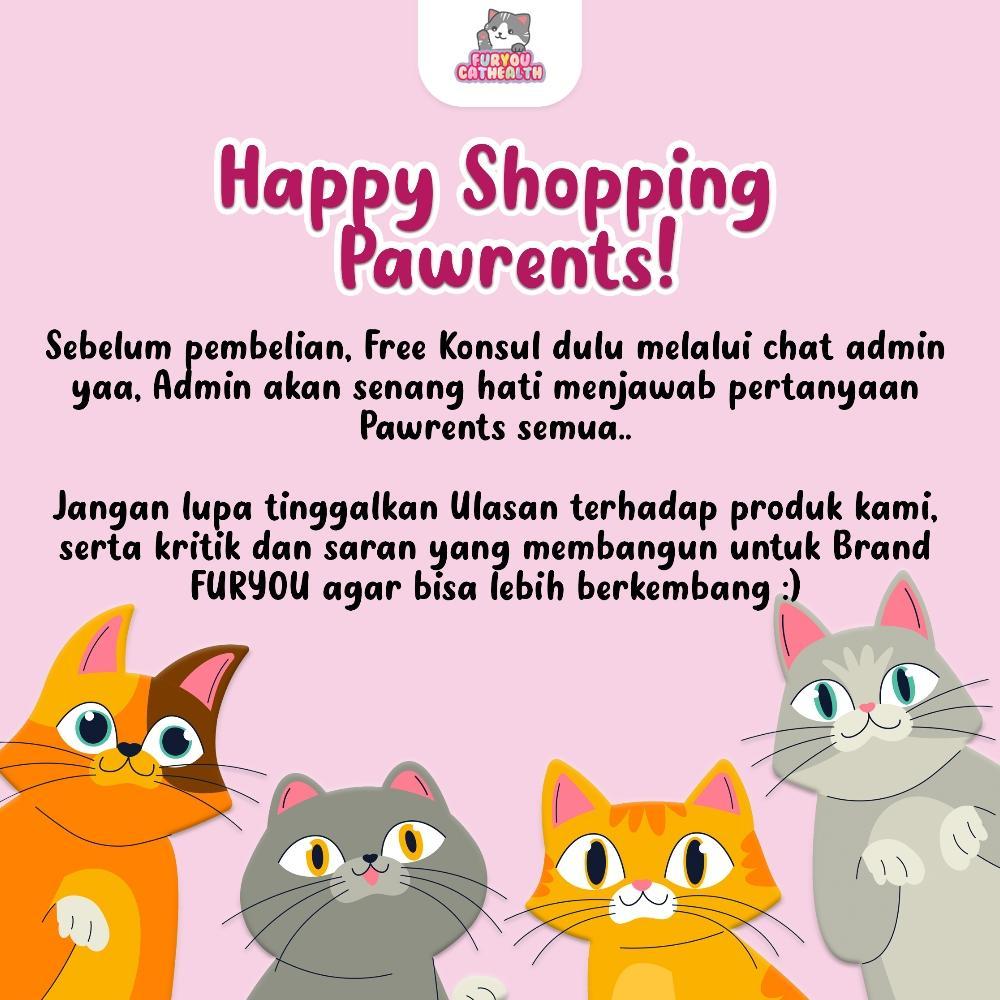 Bestseller Furyou Sirup Kulit Obat Kucing  Anti Infeksi Dan Regenerasi Obat  Kulit Kucing Anabul Jam