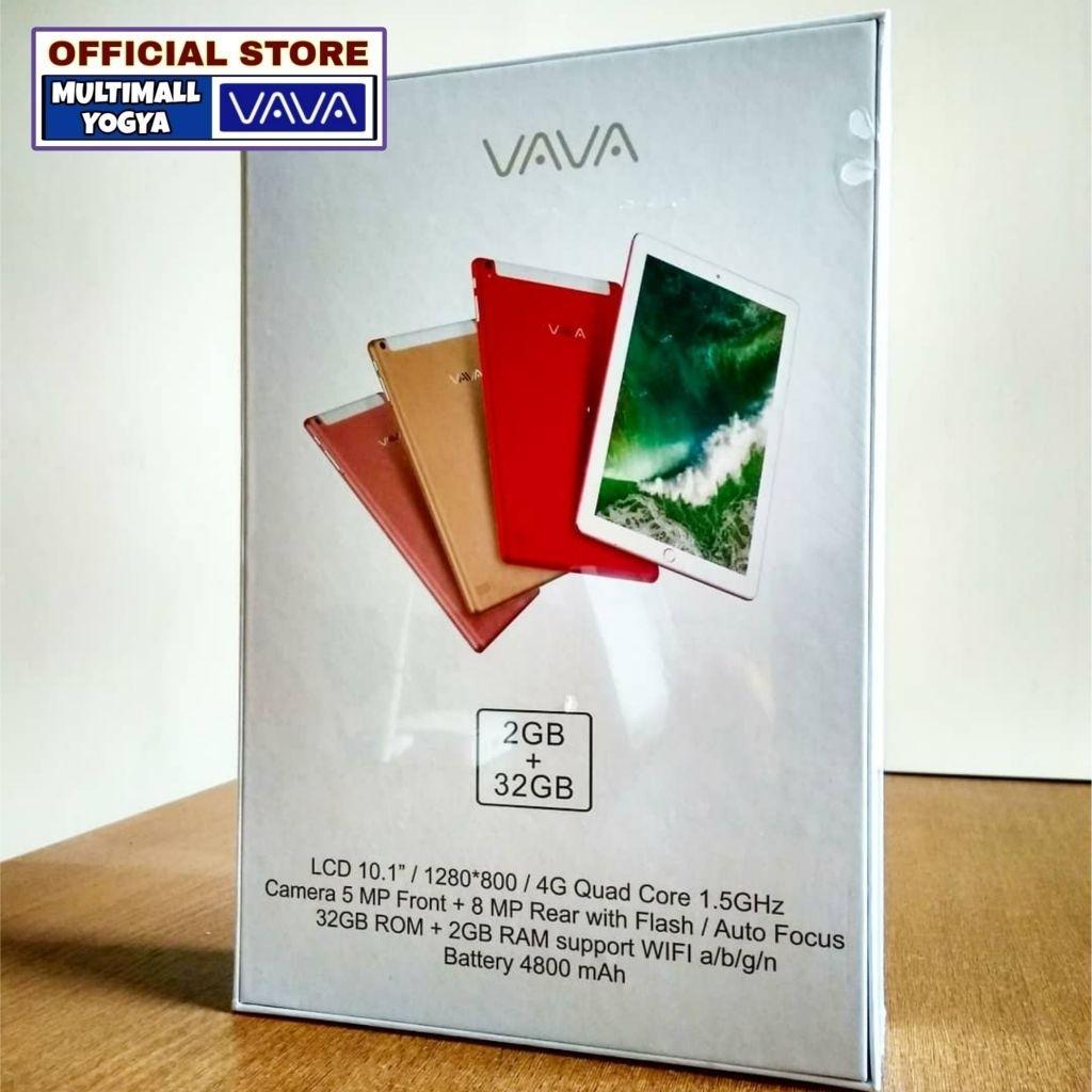 Vava Tablet X1 10.1" Inch 4G Lte Ram 2Gb Internal 32Gb Camera 8Mp + 5Mp Dual Sim Wifi 4800 Mah