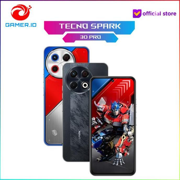 Chip- Tecno Spark 30 Pro - 8+8Gb+128Gb, 120Hz Eye Care Amoled Display, 108Mp Main Camera, 5.000Mah +