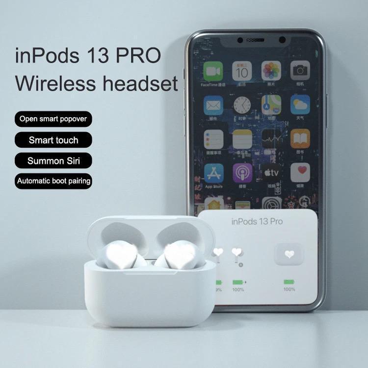 Tws Headset I13 Pro Macaron Stereo Bass Earphone Wireless Bluetooth Hifi