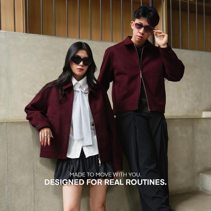 Wool Fiber Jacket SIGNORE