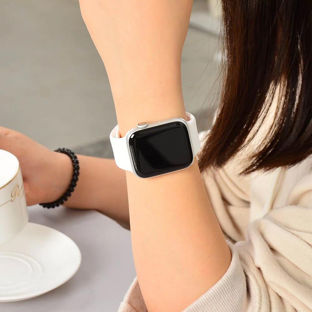 Soft Silicone Sport Band Strap For Iwatch Apple Watch Ultra / Ultra 3 2 Series 11 10 9 8 7 6 Se 3 2 