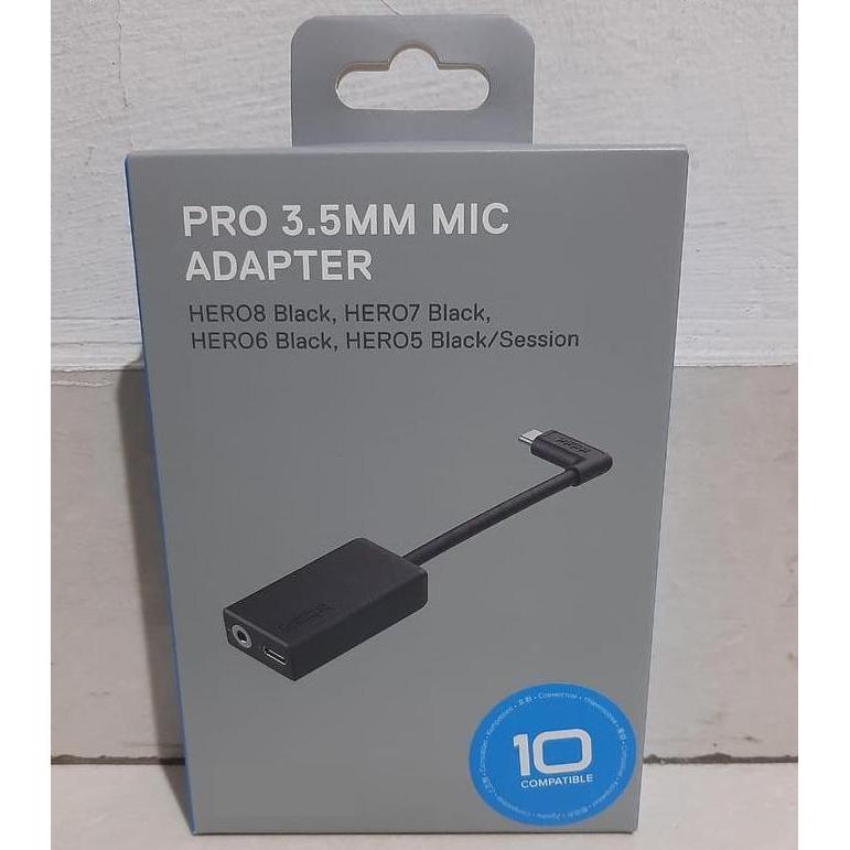 Action- Gopro Pro 3.5Mm Mic Adapter Hero 9 Hero 10 Hero 11 Hero 12
