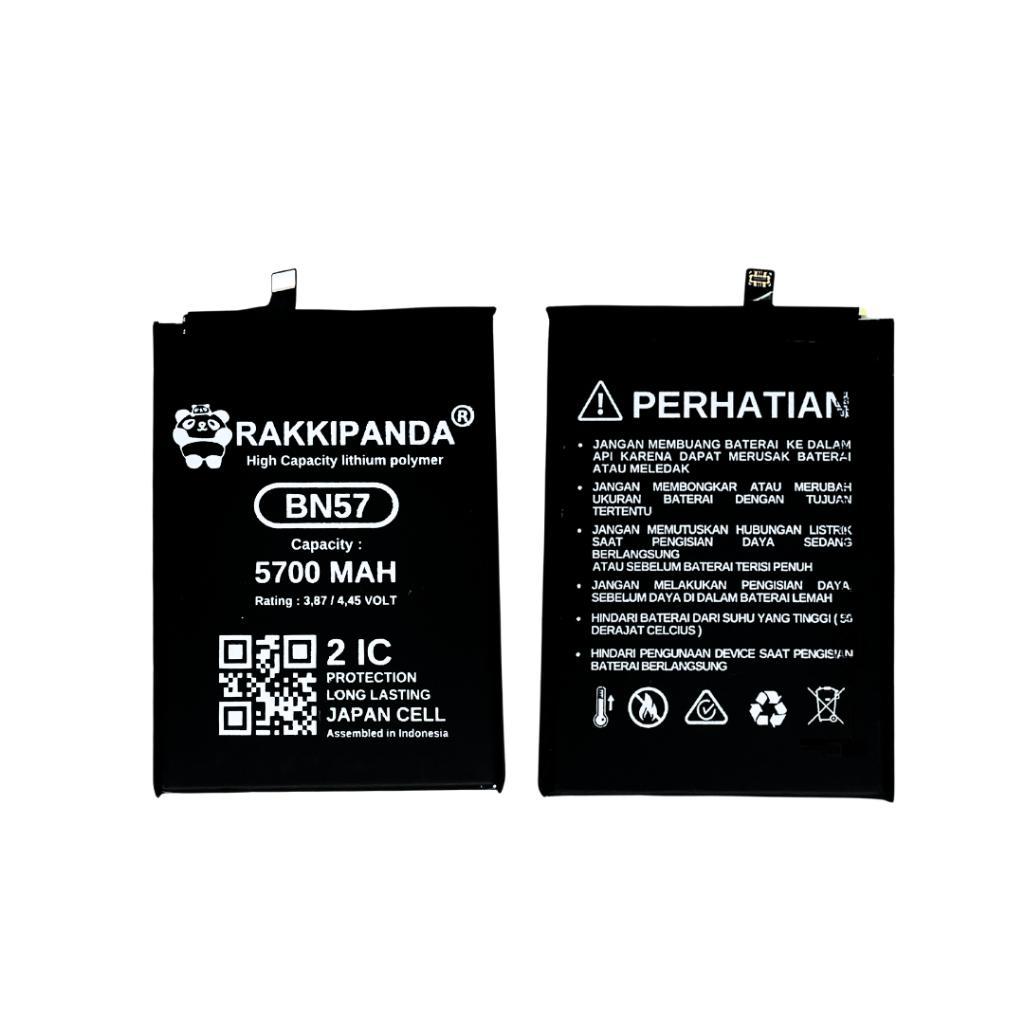 Rakkipanda - Bn57 Poco X3 / Poco X3 Pro / Poco X3 Nfc Batre Batrai Baterai