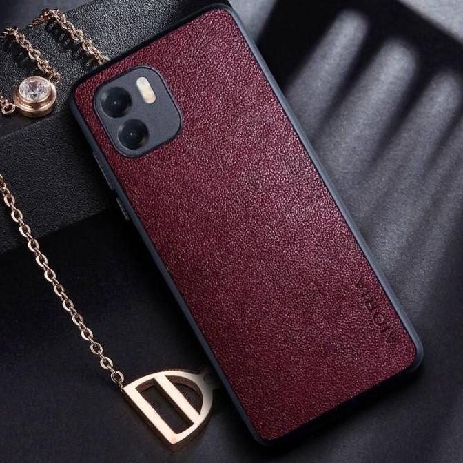 CASE LEATHER FOR REDMI A2 CASE LEATHER CASE AIORIA LEATHER