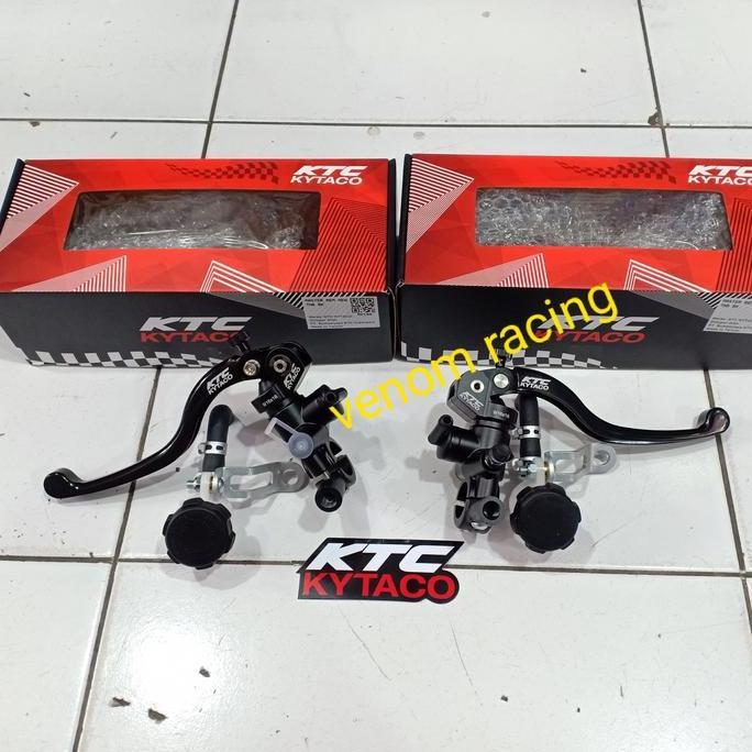 Promo master rem new ktc kytaco 7nb kiri kanan/ master rem set nmax ktc 7nb Diskon