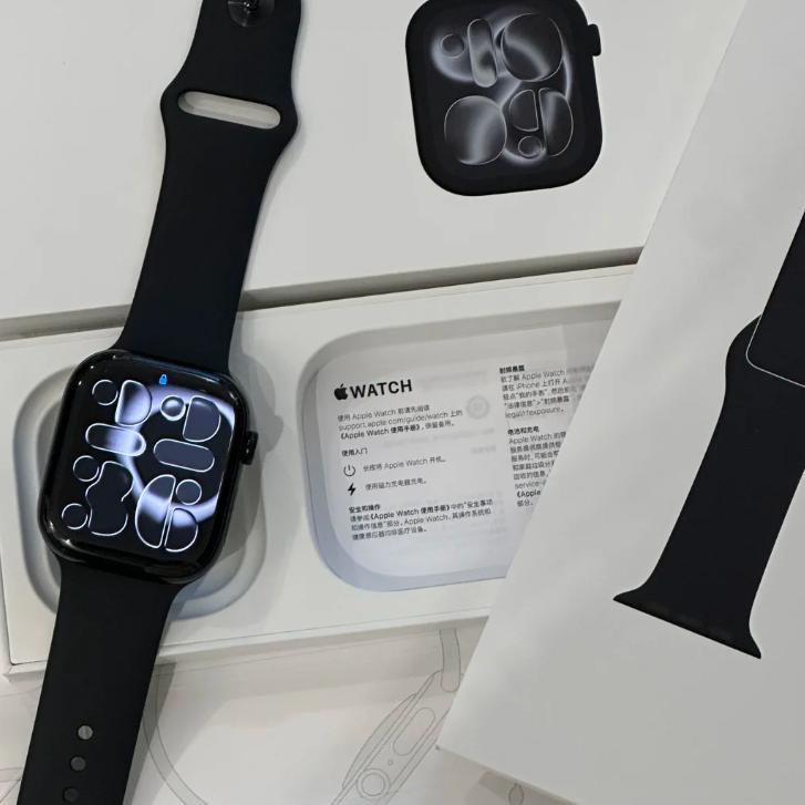 HOT SALE ORI 100% APPLE WATCH SERIES 11 42MM 46MM  JAM TANGAN PINTAR MULTIFUNGSI MODEL PRIA DAN WANI