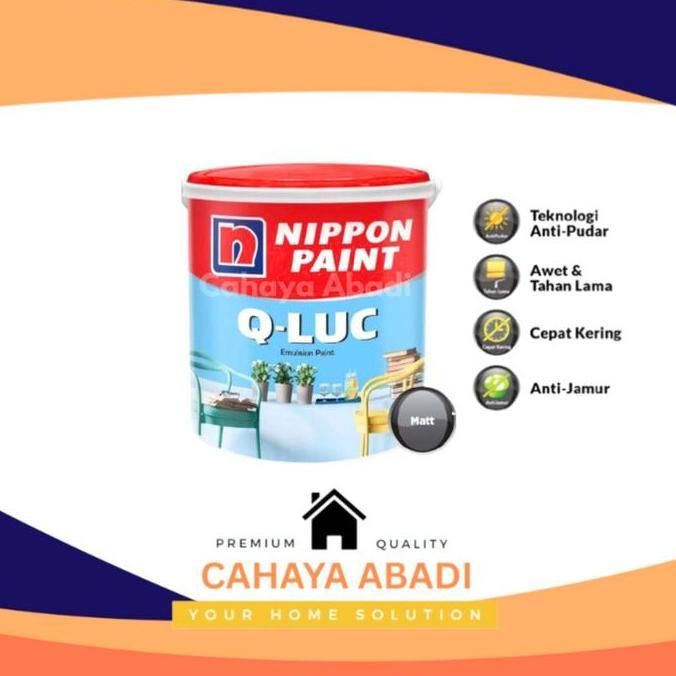 QLUC NIPPON PAINT 5KG / QLUC NIPPON PAINT GALON 5KG