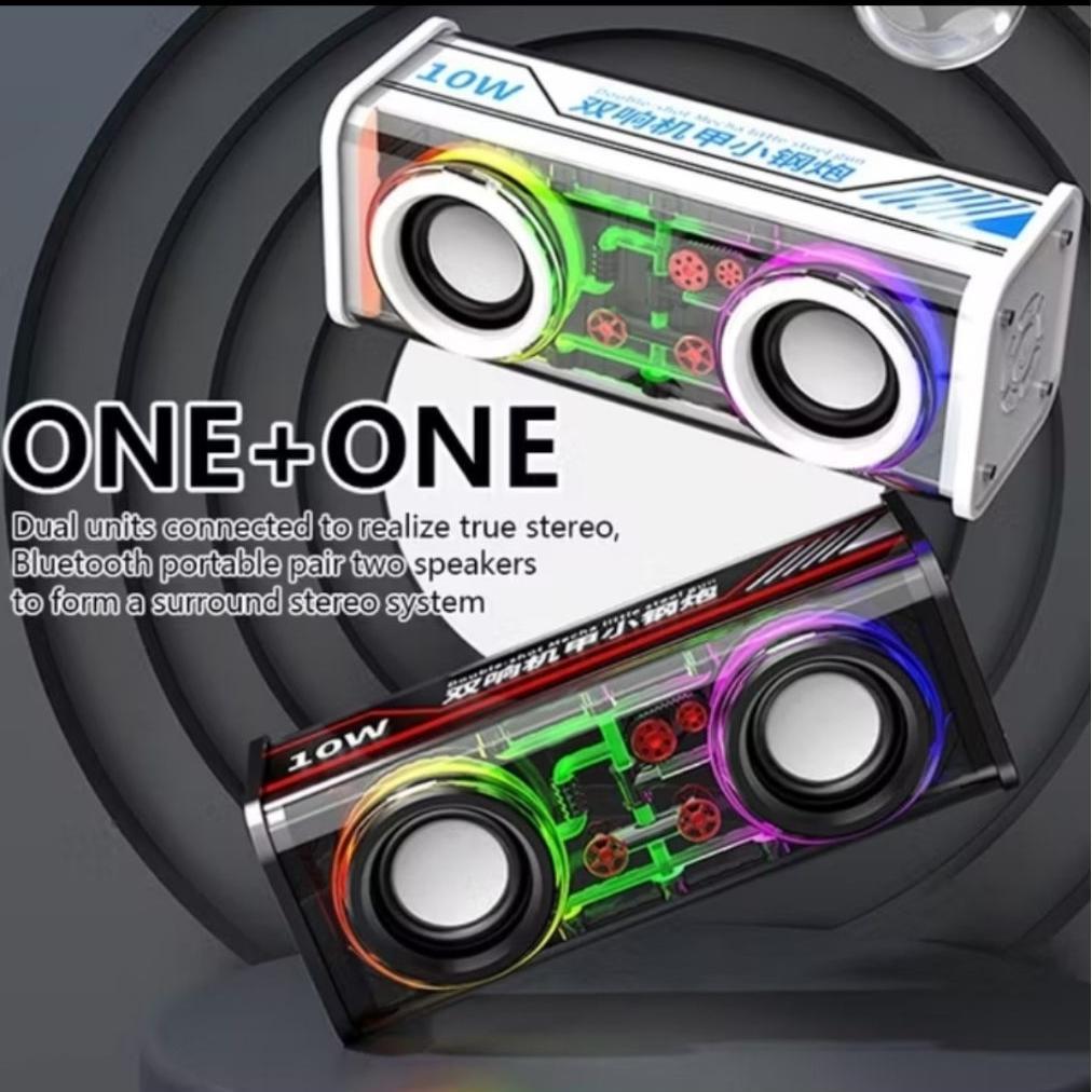 HOT DEALS promo obral speaker bluetooth v8 rgb / speaker bluetooth tws rgb V8 / speaker bluetooth le