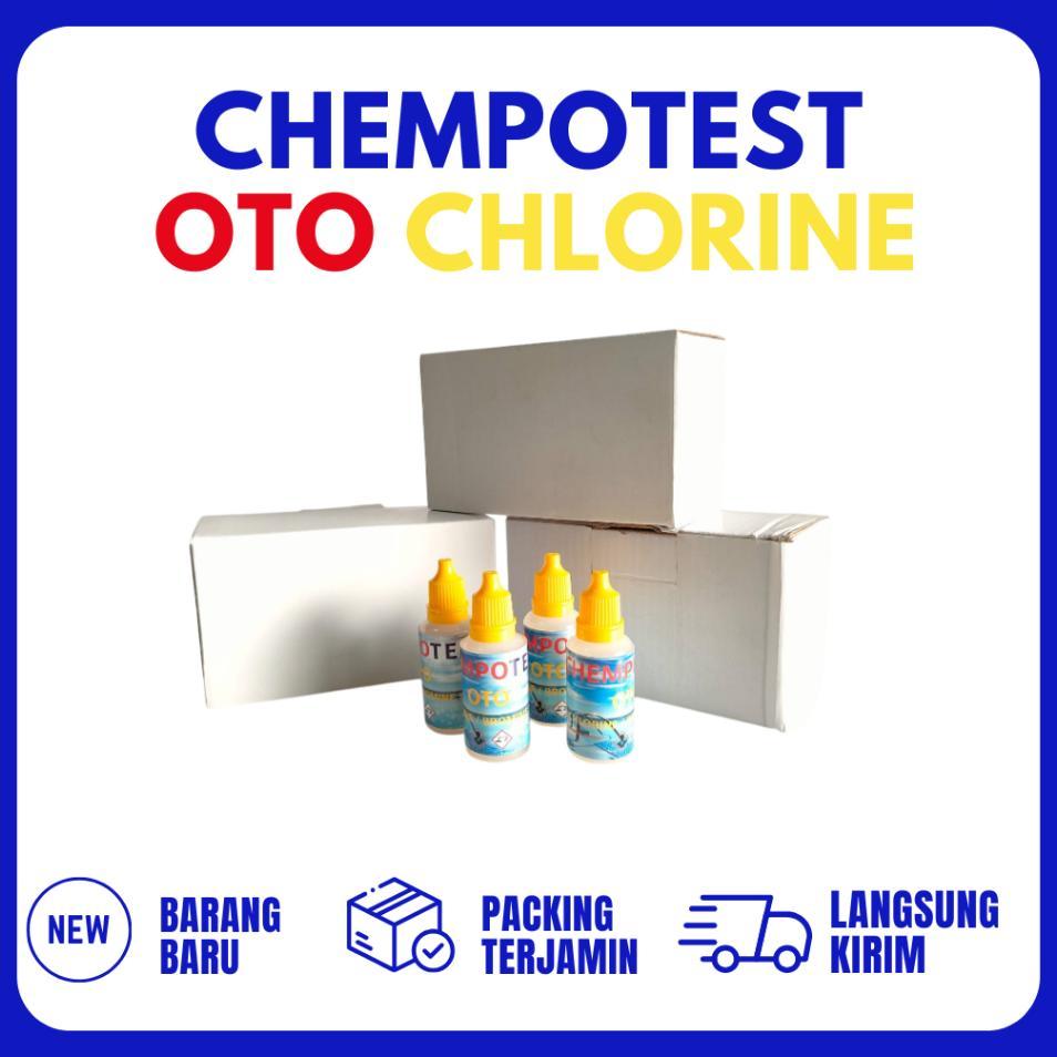 Oto Chlorine / Oto Klorin / Phenol Red / Oto Phenol Red / Refill Test Kit