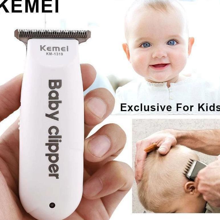 Kemei Km 1319 Baby Hair Shaver Baby Kemei Shaving Machine Km 1319