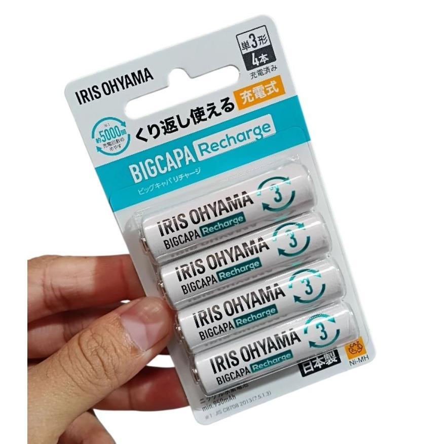 Battery Iris Ohyama 950Mah Ni-Mh / Baterai Mini 4Wd Iris Ohyama Japan