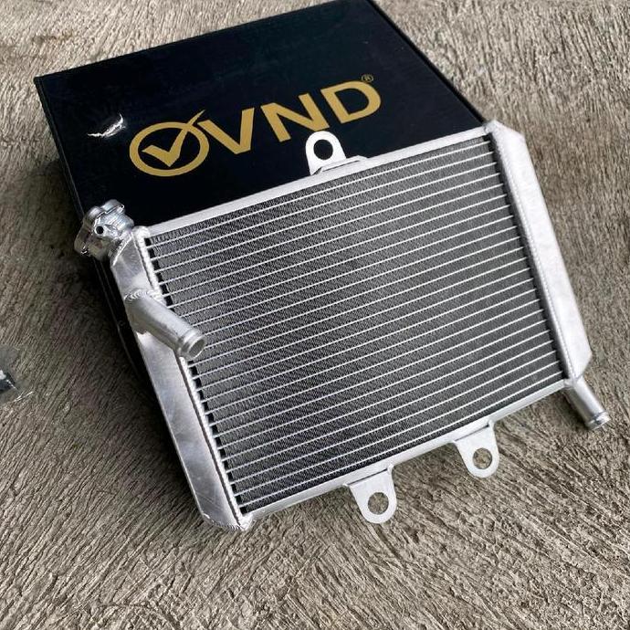 VND RADIATOR NINJA R RR RADIATOR VND CURVE GEMBOT BNINJA R / RR ORIINAL 100%
