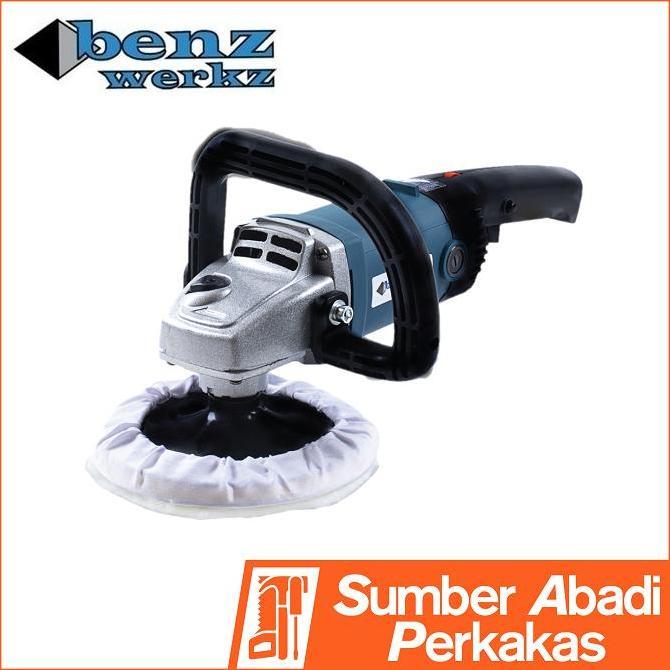 Benz Bz8207 Mesin Polisher 7 Inch Alat Poles Kaca Motor Mobil Bz8207
