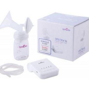 Spectra Electric Breast Pump Q Plus White P0010+