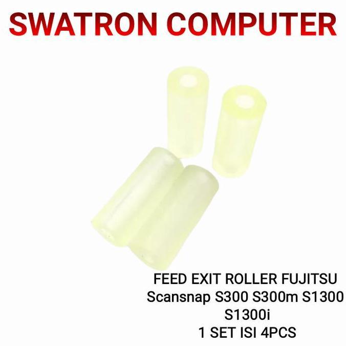 FEED EXIT ROLLER FUJITSU SCANSNAP S-300 S-300M S-1300 S-1300I