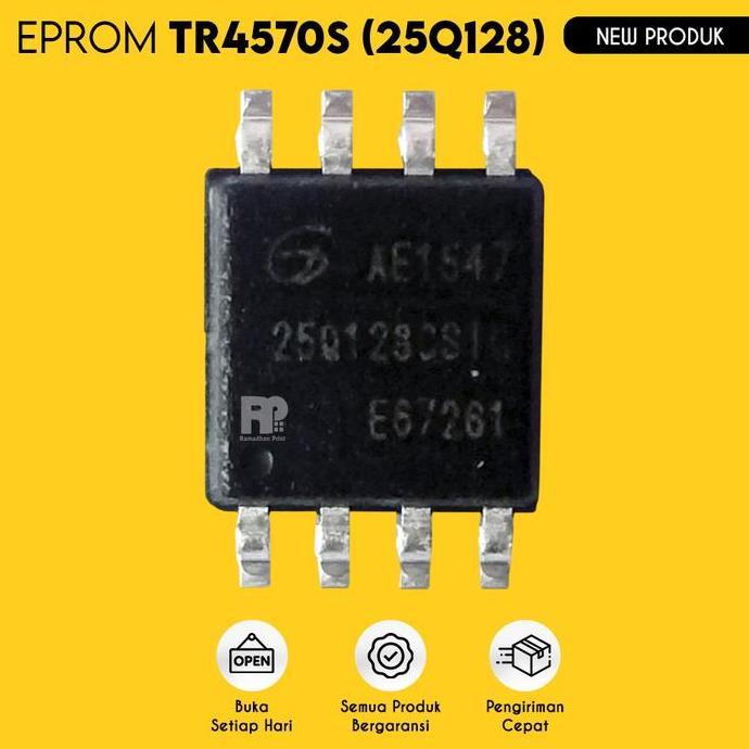 IC Eeprom Reset TR4570S 25Q128JV IC Eprom TR4570S Resetter TR4570S