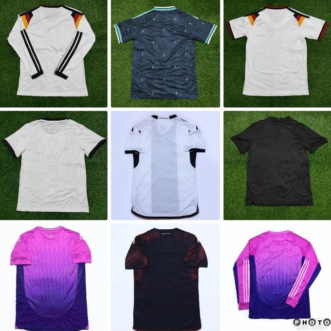 JERMAN HOME AWAY JERSEY BAJU BOLA PIALA EROPA DUNIA 2022 2024 2026 GRADE ORI JUMBO XXL 2XL XXXL 3XL 