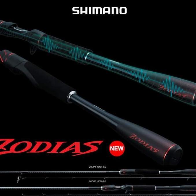 Best Seller Joran Shimano zodias 20 166ML2 Berkualitas 100% original