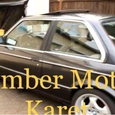 Karet Bodi tu Mobil E30 Coupe tu Depan Kanan Dan Kiri