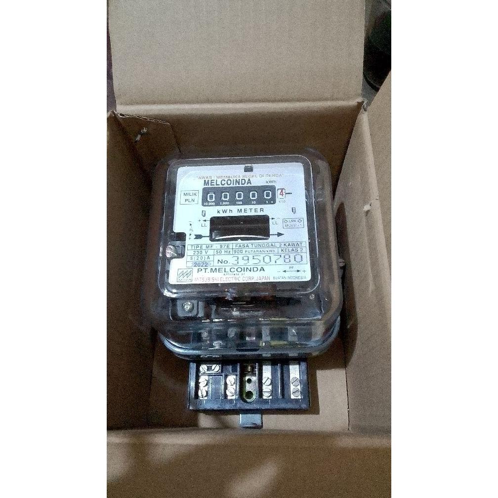 kwh meter melcoinda 5.20A 1phase