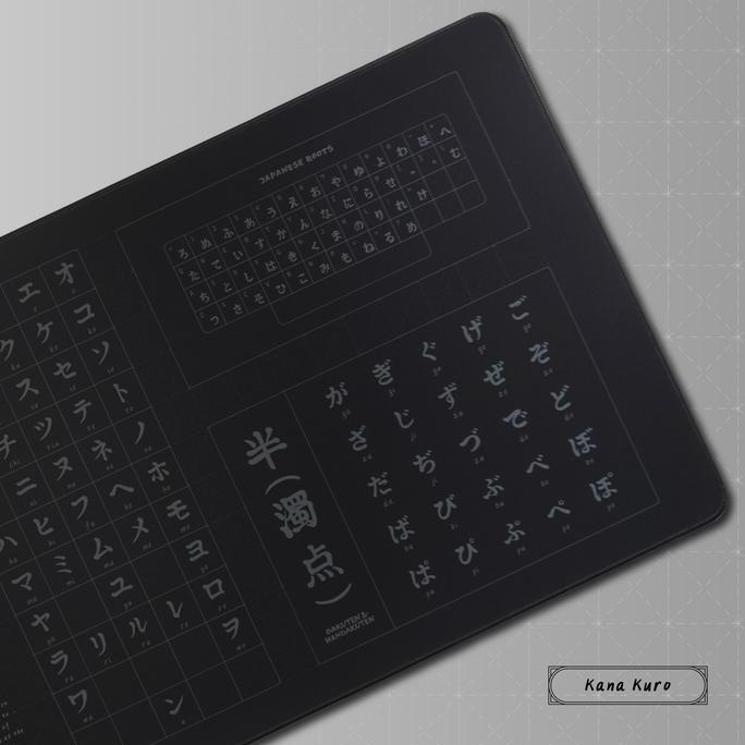 Play- Tenjin Scrollworks - Kana Deskmat