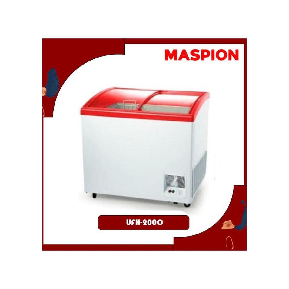 Allthebest- FREEZER MASPION BY UCHIDA UFH-200C RD