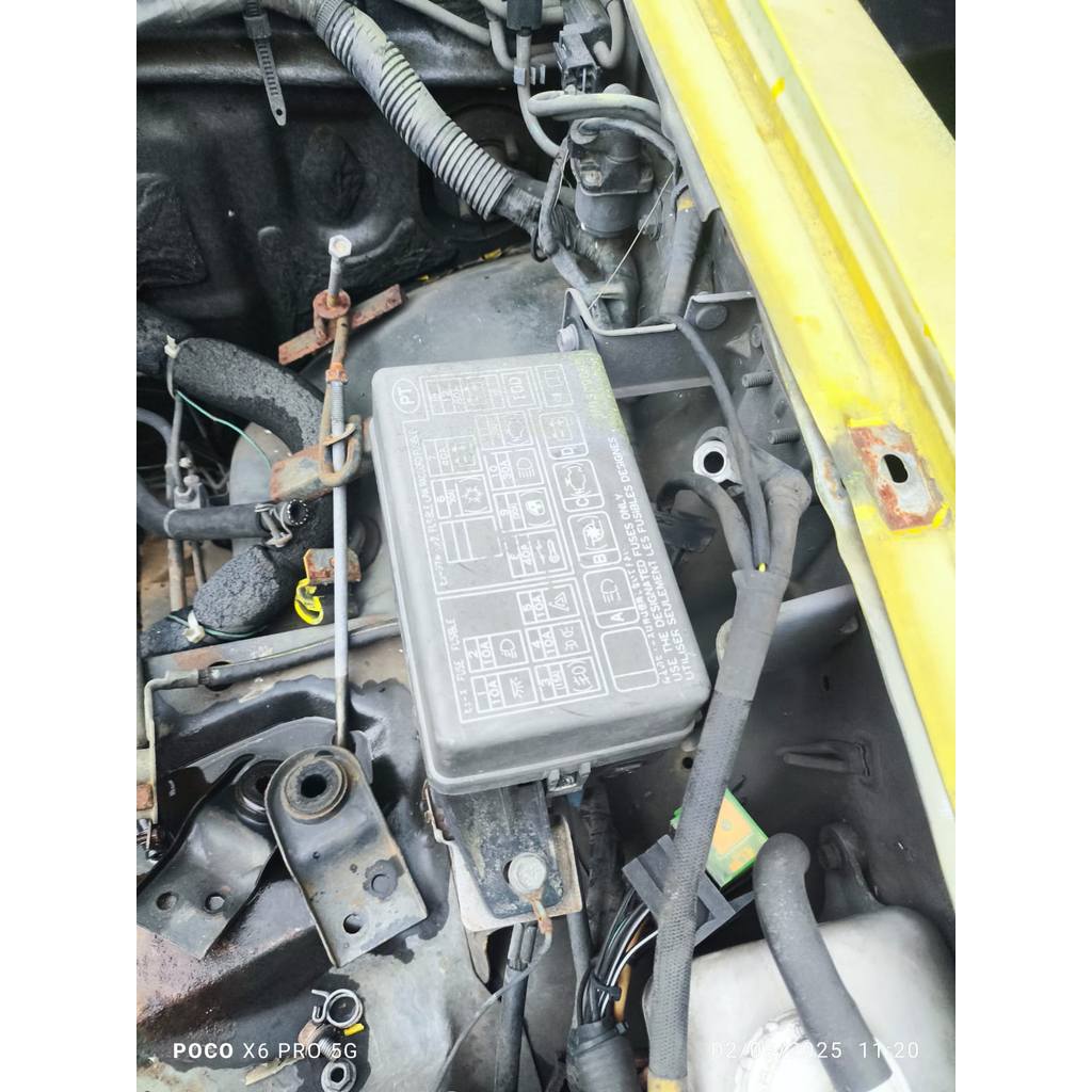 BOX SEKRING MESIN L200 STRADA ORIGINAL