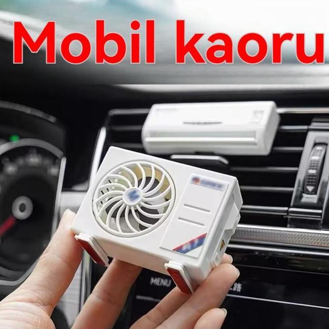 Champ- Parfum Mobil Model Ac Aromaterapi Tenaga Surya Sudah