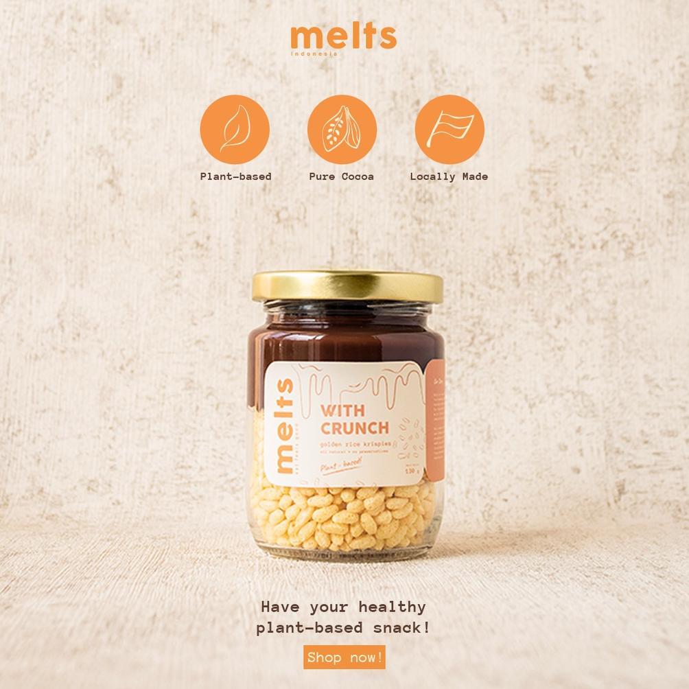 Melts With Crunch - Matcha Crunch - Hazelnut Crunch