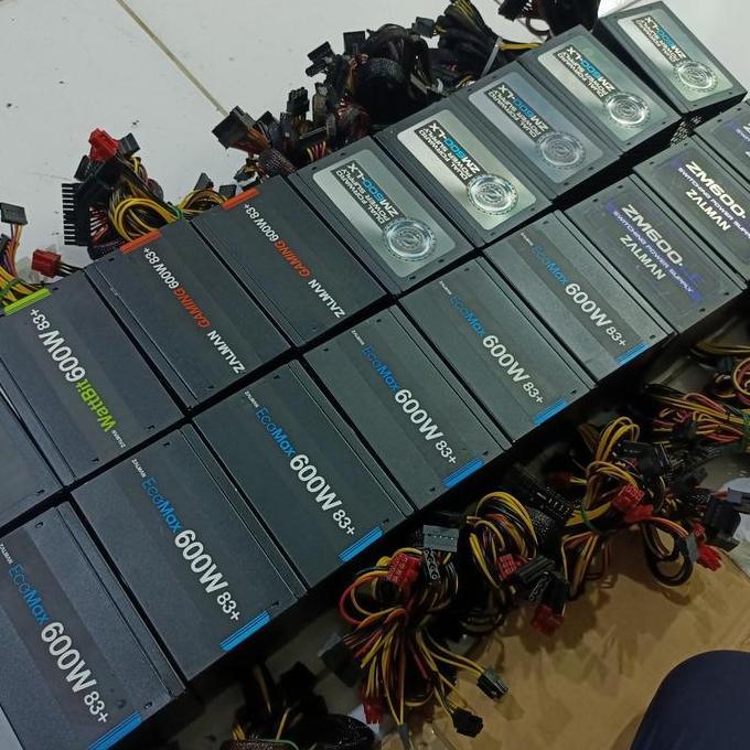 Acc- Psu Power Supply 600Tt Zalman