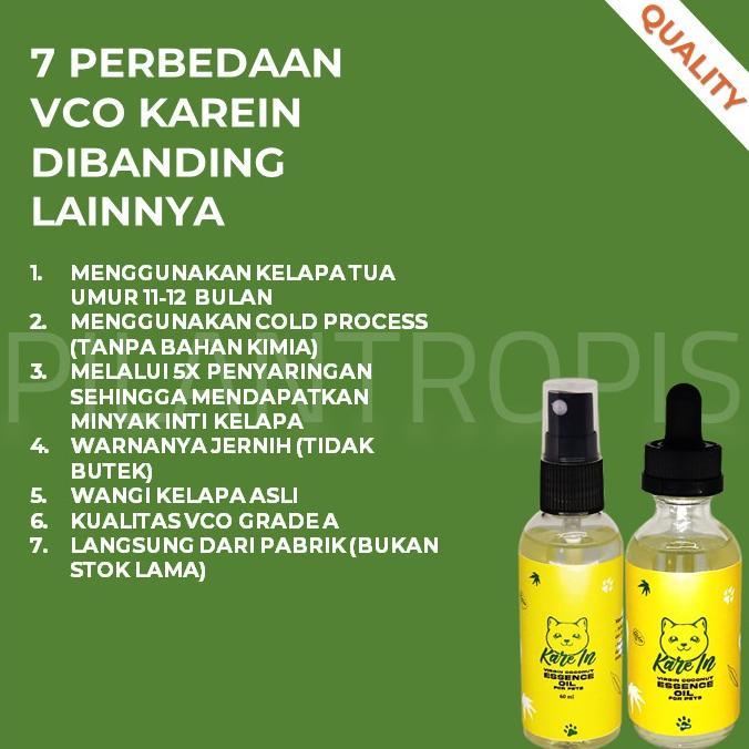 Readystock Minyak Vco Kucing Karein Obat Jamur Kucing Spray Skabies Kurap Gudik Kudis Gudig Kucing A