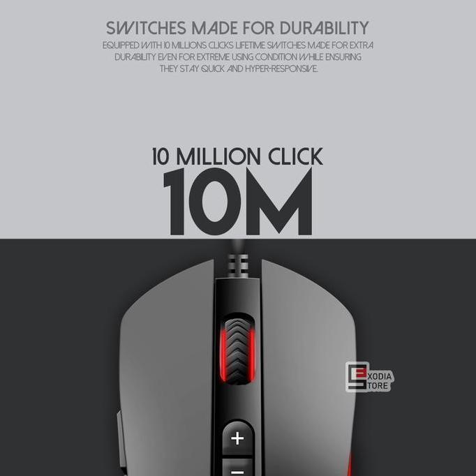 The- Fantech Gaming Mouse Macro X9 Thor Rgb 7D Programmable 4800 Dpi Pb & Kanata Vx9 600 Dpi 7 Lhtin