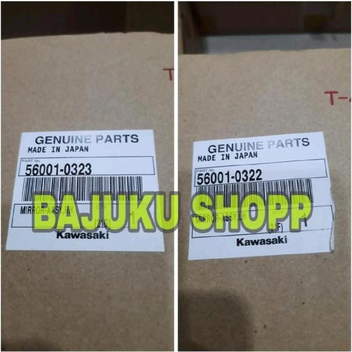 Promo KACA SPION ZX10R ZX10 R ZX 10 R ORIGINAL KAWASAKI Diskon