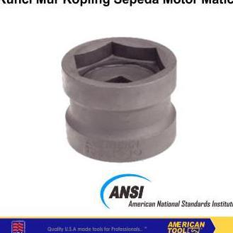 Socket Dobel Untuk Kopling 39x34/Double Copling American Tool 8958046