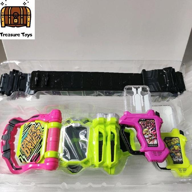DX GAMER DRIVER GASHAT MIGHTY ACTION X DOREMIFA BEAT KAMEN RIDER EX AID NO BRAND 3RD PARTY TTOYS