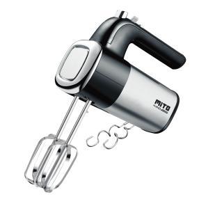 Mito MX-200 Hand Mixer 5 Speed Turbo Stainless