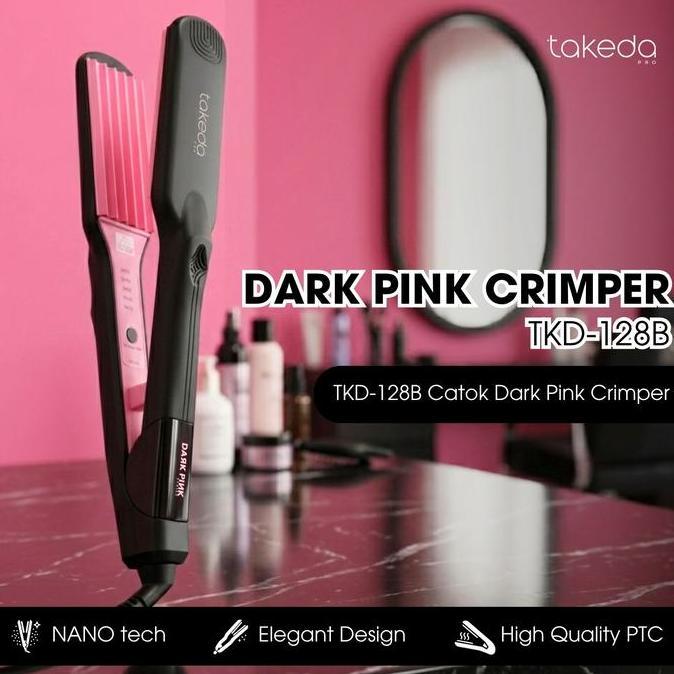 TakedaPro TKD 128B Catok Crimper Dark Pink