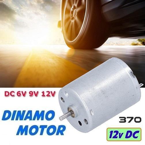 Motor Dc RS 370 RC Hair Dryer Toy Car Dinamo High speed 19000-40000rpm