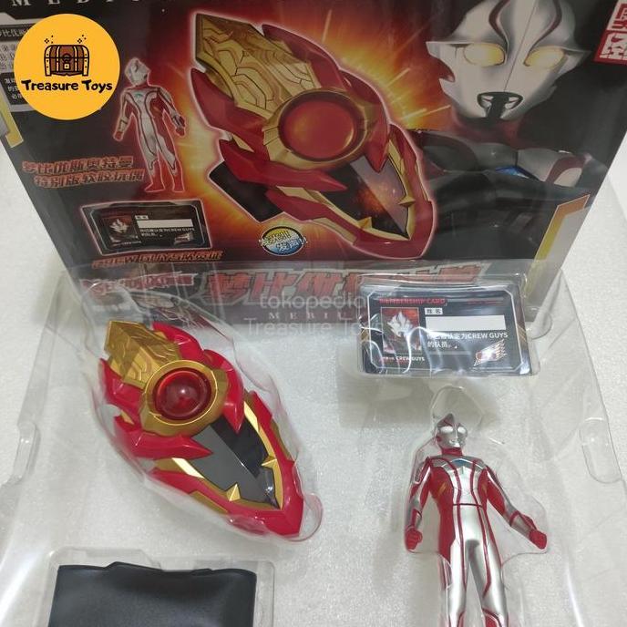 DX USED BIB MEBIUS BRACE ULTRA REPLICA ULTRAMAN MEBIUS TTOYS