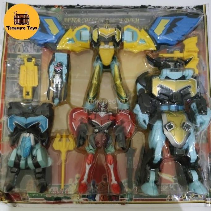 DX MAGIKING SENTAI MAGIRANGER POWER RANGERS MYSTIC FORCE MAGI KING TTOYS